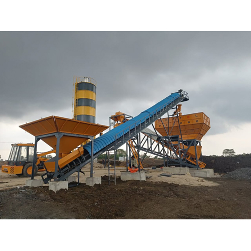 Compact High Speed Concrete Batching Plant