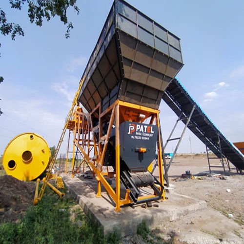 Compact Concrete Batching Plant