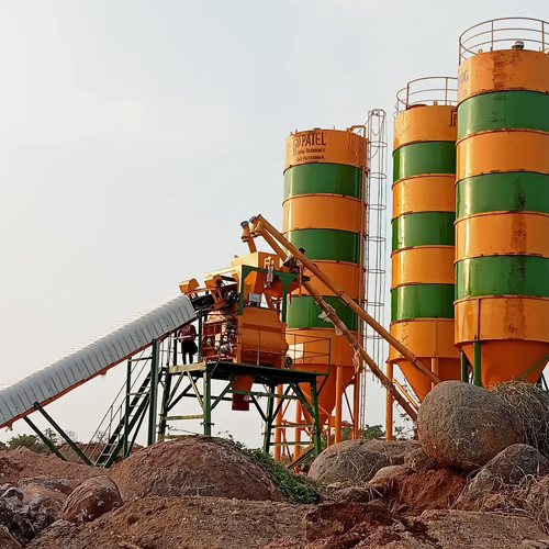 Stationery Concrete Batching Plant