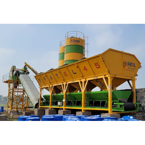 Stationery Concrete Batching Plant
