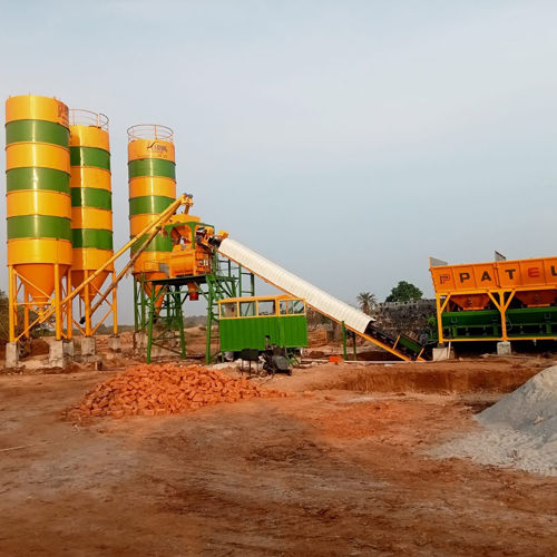 Stationery Concrete Batching Plant