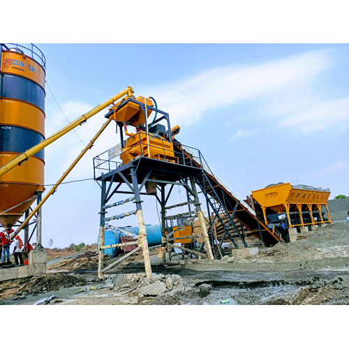 Stationery Concrete Batching Plant