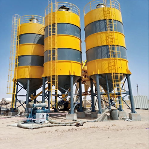 Steel Flyash Silo