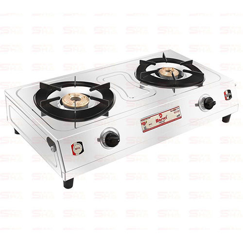 Two Burner LPG Gas Stove PEGION 1.5KGS (LIGHT MATERIAL) KORG 1.5 2025