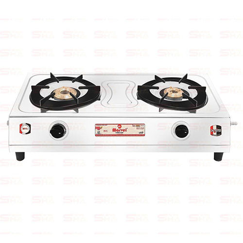 Two Burner LPG Gas Stove PEGION 1.8KGS (HEAVY) KORG 1.8 2026