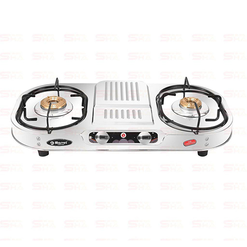 Two Burner LPG Gas Stove 2BR DOUBLE DECKER