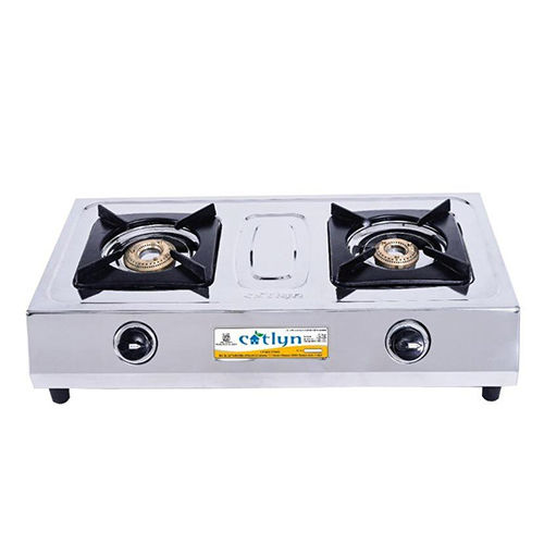 Two Burner LPG Gas Stove Primo MS - GS-PR-2B-SS-MS