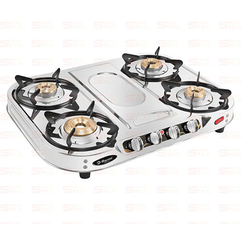 Four Burner Gas Stove 4BR PLUS JUMBO CROC 4201