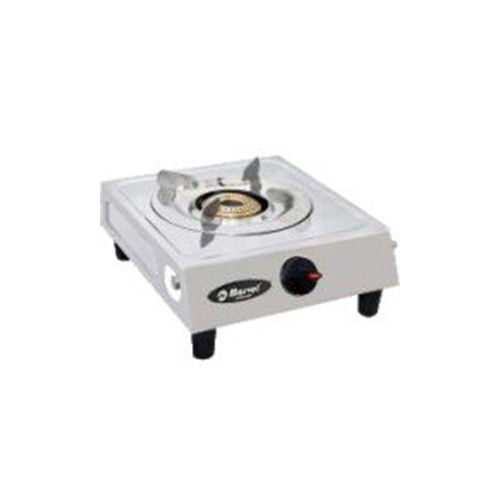 Single Burner LPG Gas Stove S-BR MINI(400GM) VS2 BRASS TOP Model No 1003