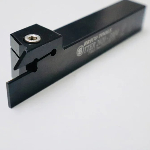 Black Od Grooving Tool Holder at Best Price in Ahmedabad Evolve Tools