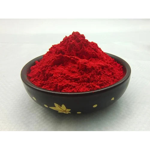 Red Rangoli Powder