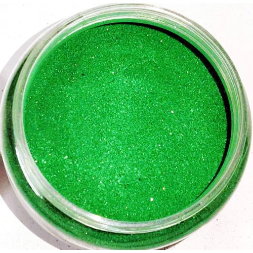 Green Rangoli Powder