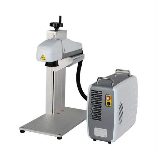 Silver 30W Laser Hallmarking Machine