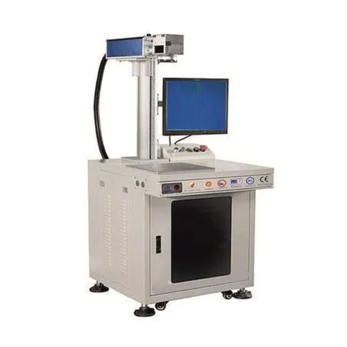 White 20W Co2 Laser Marking Machine