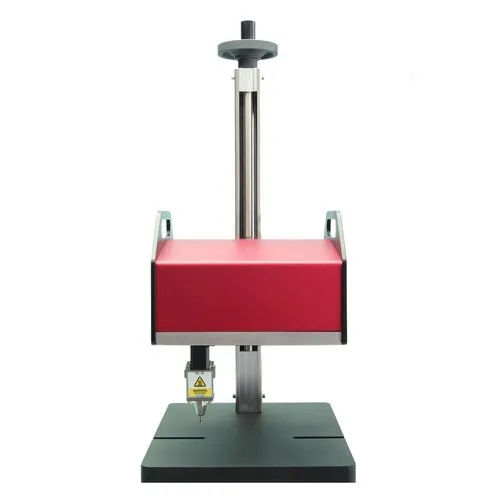 Black And Red Mb1010 Part Marking Machine