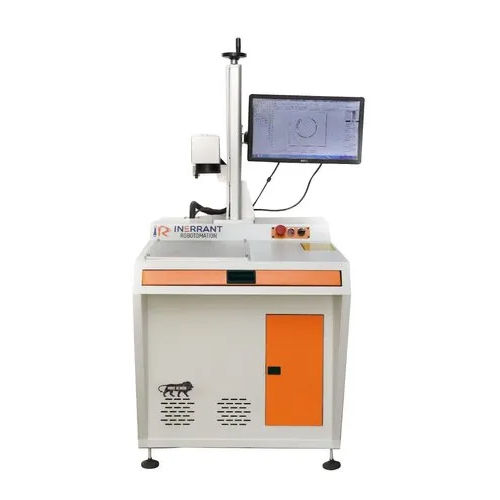 White 30W Engraving Marking Machine