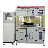 Fix Frame Hydraulic Press Machine - Mild Steel, Various Sizes, Silver | Heavy-duty Industrial Use, User-friendly Control Panel, Versatile Pressing Solutions