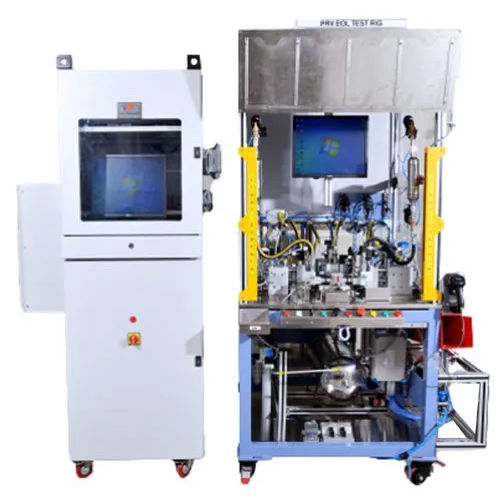 Semi Automatic Leak Testing Machine Application: Industrial