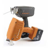 Battery Operated Roll Marking Machine - Rugged Portable Design, Industrial Use, Versatile On-site Marking, Brown Finish, Various Sizes