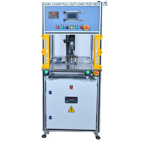 Silver Industrial Hbv Lever Pull Out Load Test Machine