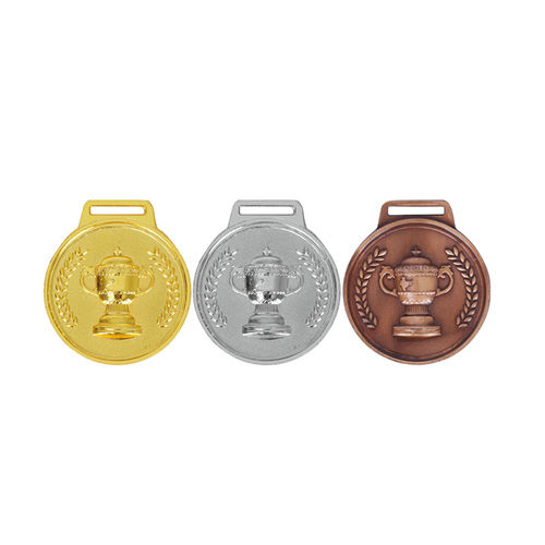 Various Colors 2.5 Inch Ipl Medal