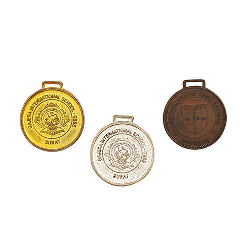 Various Colors Die Punch Medal