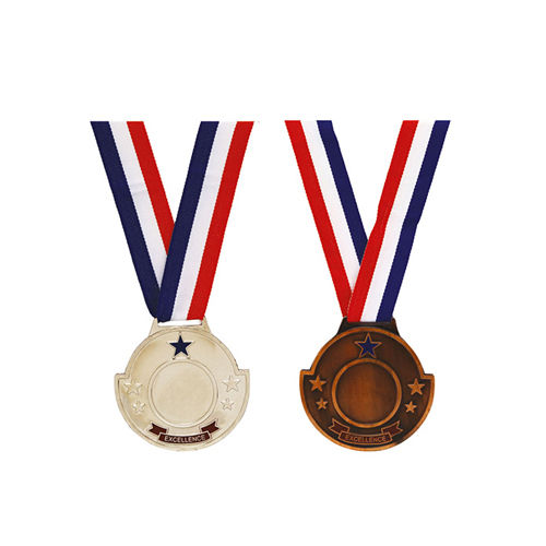 3 inch Five Star Medal