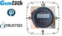 GEMTECH Series 3000 Digital Pressure Gauge Range 0 to 5000 PASCAL