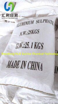 Low Ferric Aluminium Sulfate 25kg 1000kg