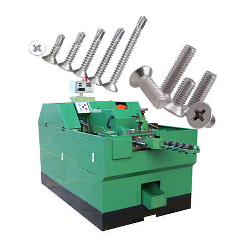 3.5mm Metal Sheet Drywall Screw Making Machine with PKO system manufacturer
