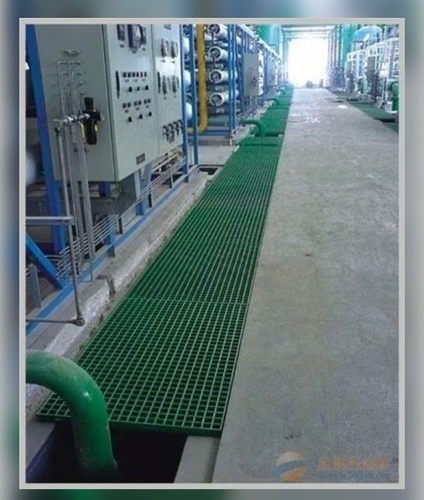 FRP For Water Treatment Plant