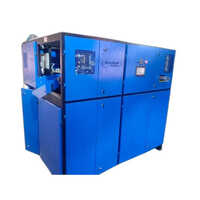 Blue Singal Cavity Pet Stretch Blow Moulding Machine