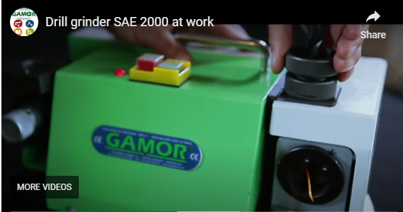 SAE2000 Drill Grinding Machine
