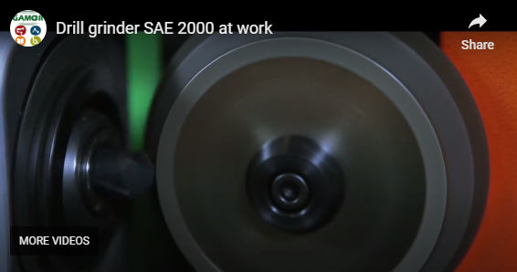 SAE-2000 Drill Grinding Machine