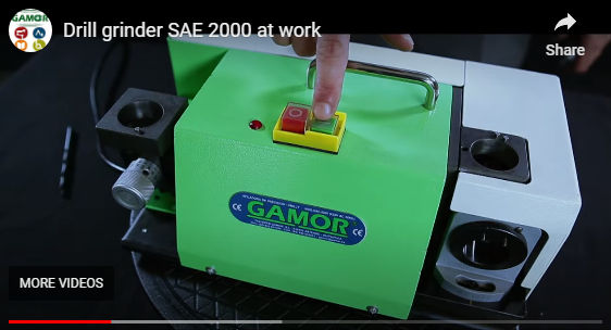 SAE-2000 Drill Grinding Machine
