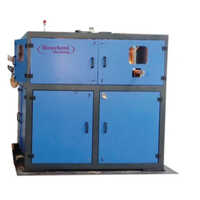 Blue 2 Cavity Pet Blowing Machine