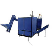Industrial Blowing Machine - High Volume Production Capacity, Full Automatic Blue Design, Advanced Efficiency Features