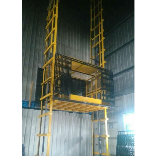 Double Mast Goods Lift - Load Capacity: 2-3 Ton Tonne