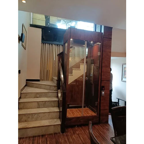 Hydraulic Home Passenger Elevator Load Capacity: 472 Kilograms (Kg)