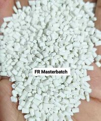 Flame Retardant Masterbatch - Color: White
