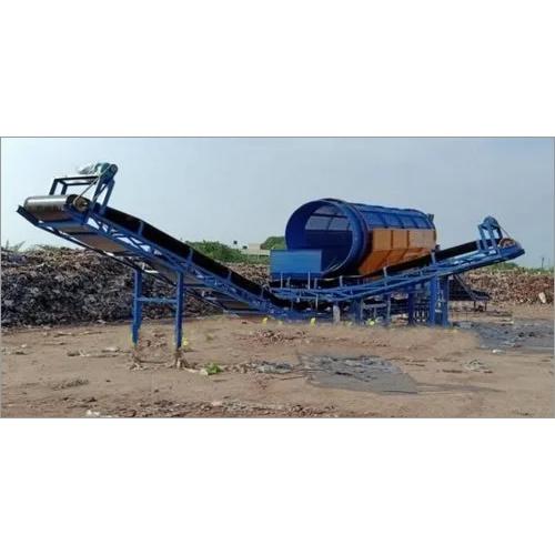 Waste Segregation Trommel Machine