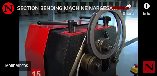 Bending machine MC400