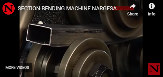 Bending machine MC400