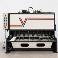 Industrial Hydraulic Shearing Machine - 3000kg Weight, 5mm Cutting Thickness | Stainless Steel, Semi-automatic, Frequency Speed Control, 1 Year Warranty