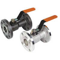 L&t Single Piece Ball Valve - Cast Steel, 12 Inch Size | Seamless Flow Control, Minimal Leak Points, Precision Engineering