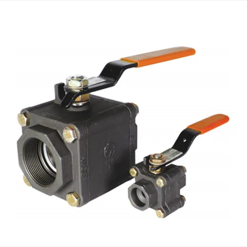 L&T Three piece Ball Valve