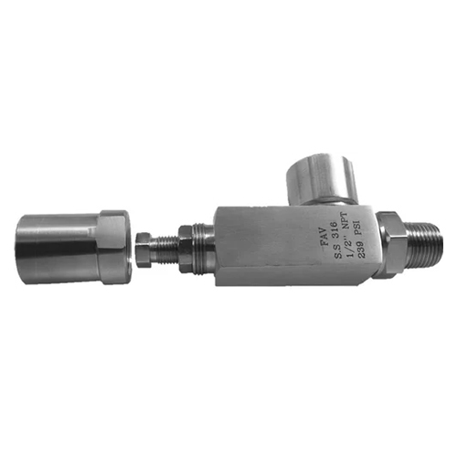 Stainless Steel Angle Type Pressure Safety Valve