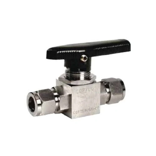 Ball Valves Double Ferrule Tube Ends