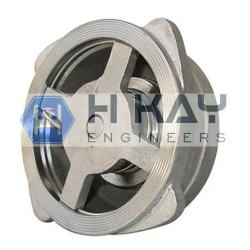 Spring Loaded Disc Check Valve