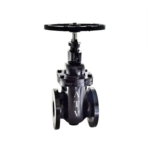 Cast Iron Sluice Valve Flanged
